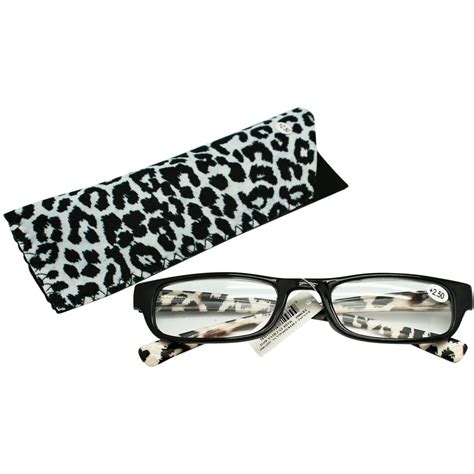 Unleash Your Inner Wild with Animal Print Reading Glasses